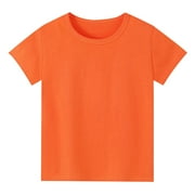 Gender Neutral Child Comfortable T Shirt For Children Skin friendly Stylish Children'Tops